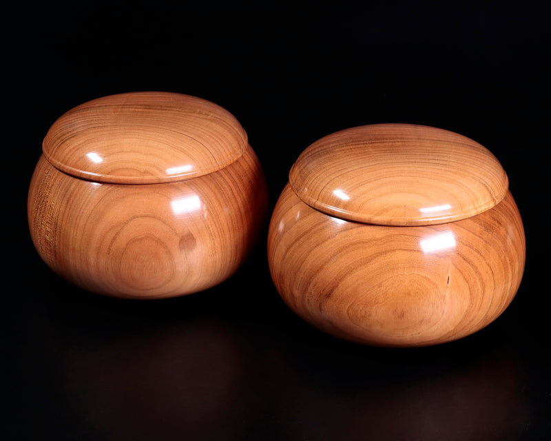 Sakura [Cherry Tree] Go Bowls Extra large for size 30 - 35 Go stones GK-SKR-MR301-35-02