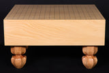 Shin - Kaya [spruce] Go Board with Legs Size 40 *Off-spec board