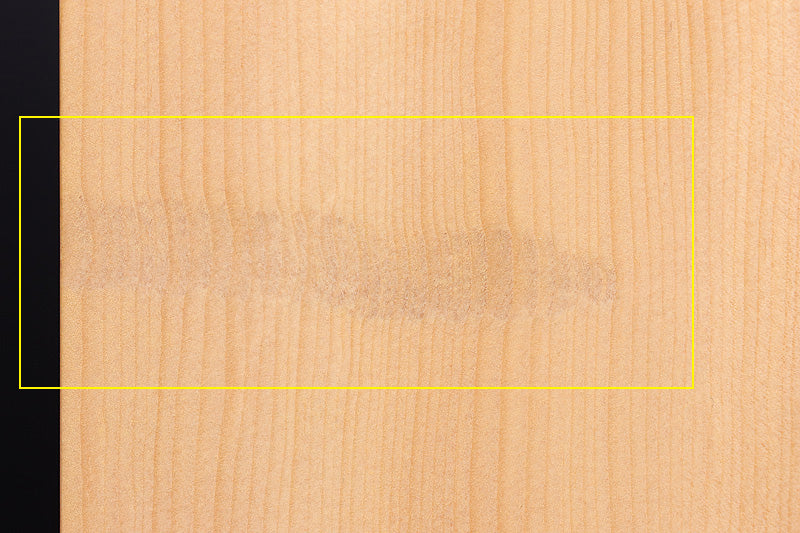 Shin - Kaya [spruce] Go Board with Legs Size 40 *Off-spec board