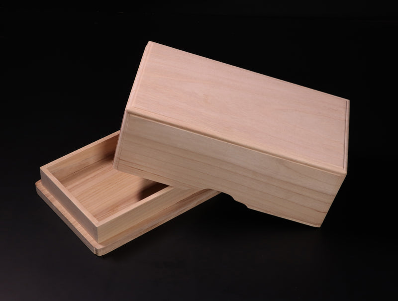 Paulownia Box for Go bowls – kurokigoishiten