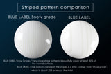 Replenishment Go stone 10 pieces / Clamshell White Go Stones BLUE Label Snow grade