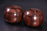 Kokutan [Ebony] Go Bowls Large for 28 - 32 Go stones GKKT-SB32-204-01