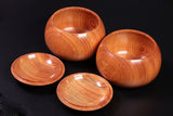 Oimatsu [old pine] Go Bowls Extra Large for 32 - 40 Go stones GKOM-SB40-204-01