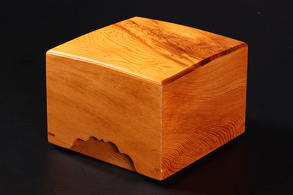 Yaku-sugi [cedar wood] made Shogi pieces Box KMB-YSGK-001