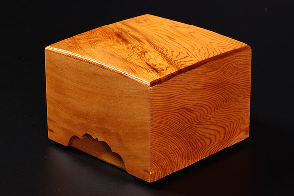 Yaku-sugi [cedar wood] made Shogi pieces Box KMB-YSGK-001 410-RC-16