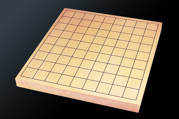 Shin Kaya [spruce] wood Table Shogi Board Size10 (about 2.9cm thick)