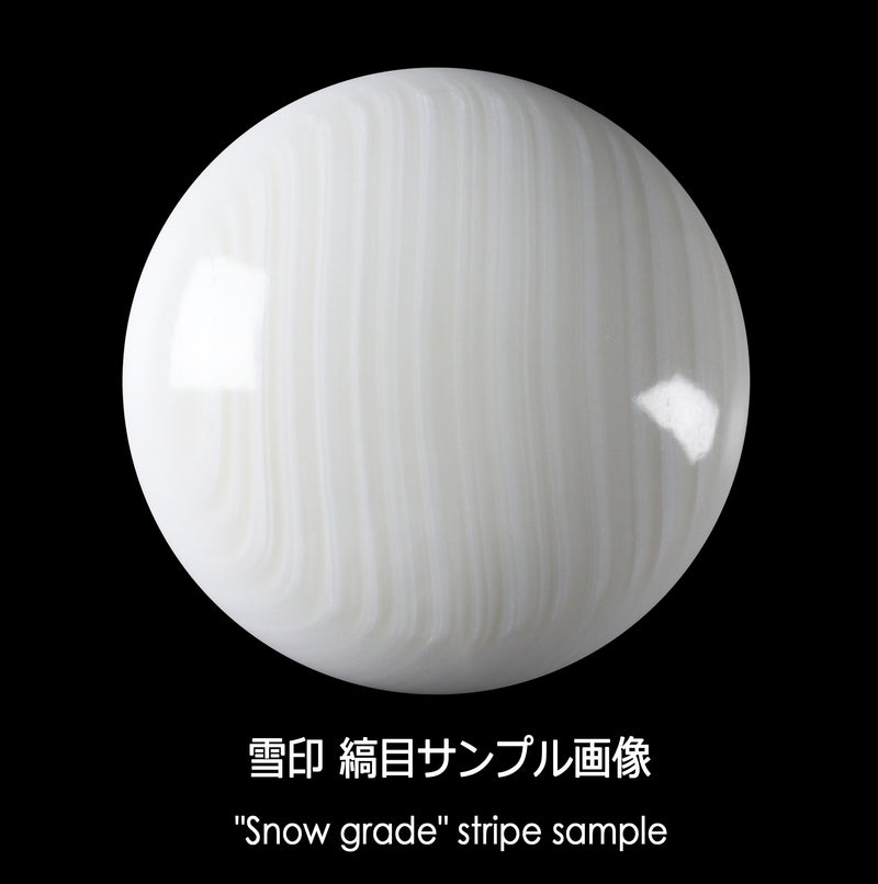Clamshell Go Stones Premium Snow grade
